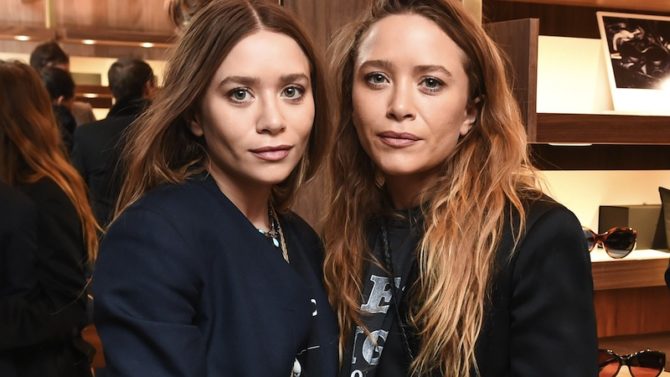 Mary-Kate y Ashley Olsen son reconocidas