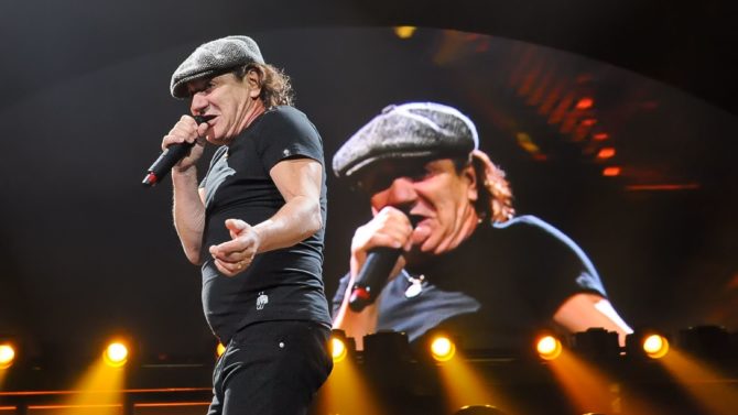 AC/DC cancela su gira estadounidense ante