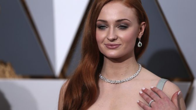 Sophie Turner revela un importante detalle