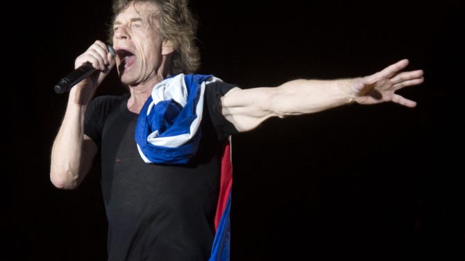 The Rolling Stones se presenta en