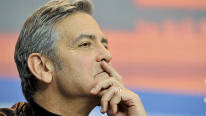 George Clooney insulta a Donald Trump