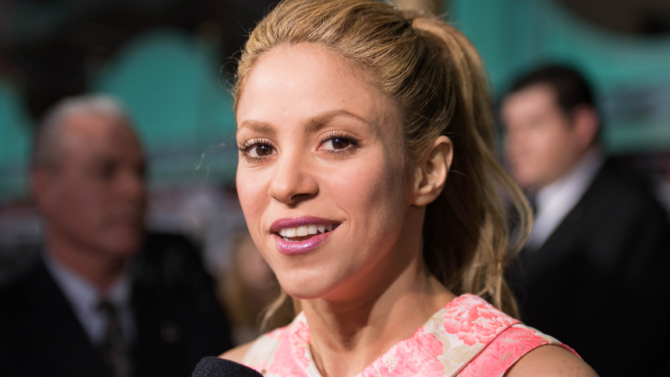 Shakira lanza aplicación para padres 'Grow