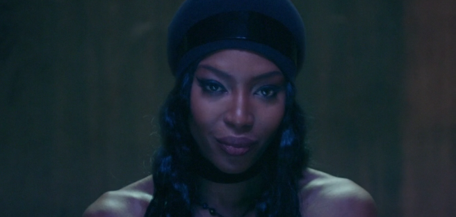 Naomi Campbell protagoniza el nuevo video