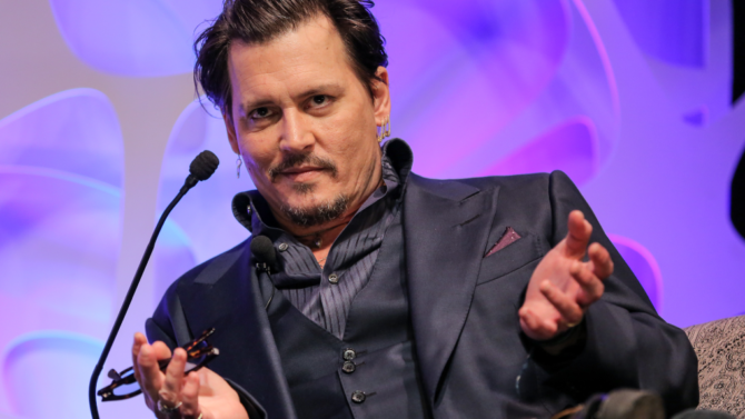 Johnny Depp dice que Donald Trump