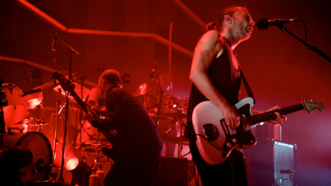 Radiohead anuncia tour mundial de conciertos