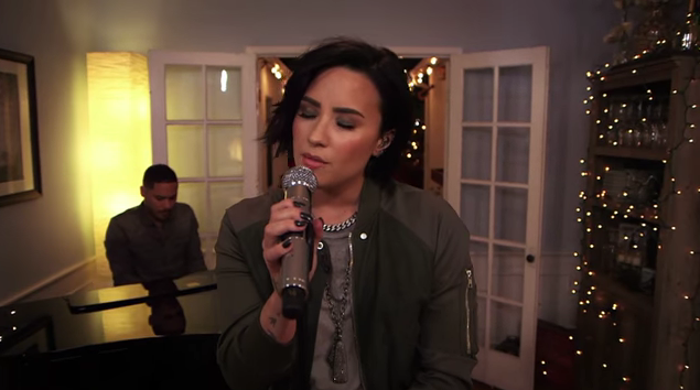 Demi Lovato canta 'Stone Cold' en