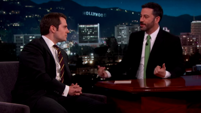 Henry Cavill, de 'Batman V Superman',