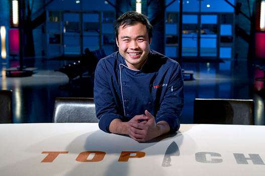 Ganador de 'Top Chef', Paul Qui,