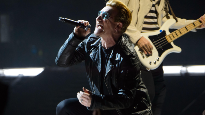 U2 recibirá un premio especial en