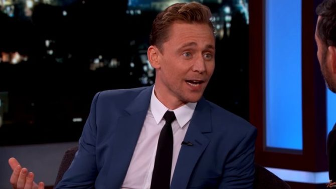 Tom Hiddleston Responds to James Bond