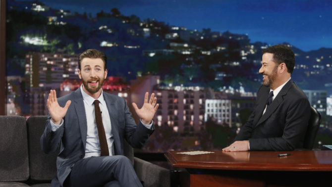 Chris Evans Explains Why He Initially