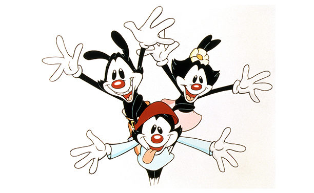 The 'Animaniacs' Are Back and Going