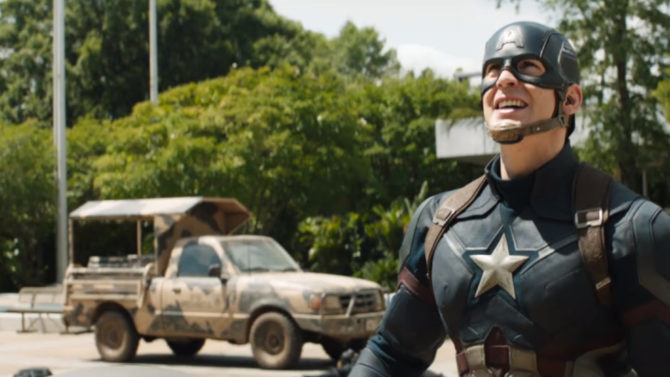 Nueva escena de 'Captain America: Civil