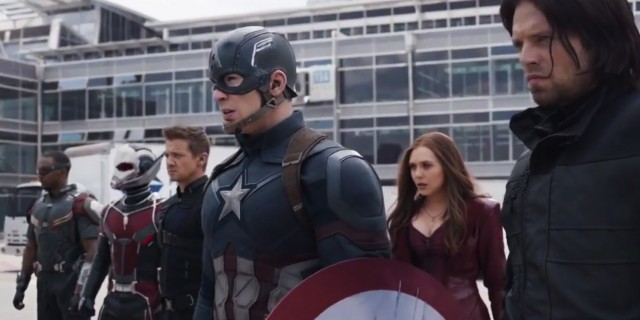 New 'Captain America: Civil War' Featurette