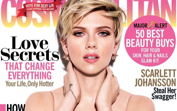 Scarlett Johansson engalana la portada de