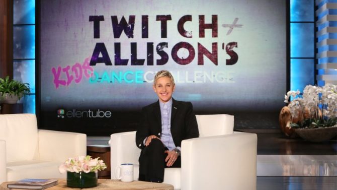 Ellen DeGeneres Launches Dance-Centric Web Series