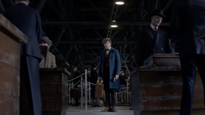 Tráiler Fantastic Beasts and Where to