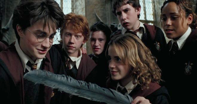 J.K. Rowling Reveals Favorite 'Harry Potter'