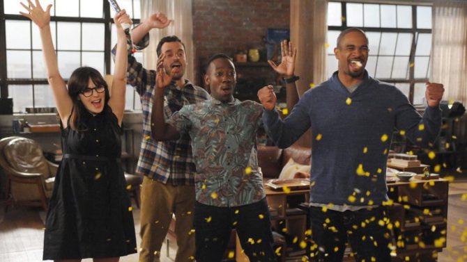 La serie 'New Girl' es renovada