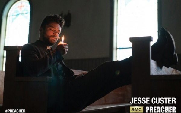 See New ‘Preacher’ Photos for AMC's