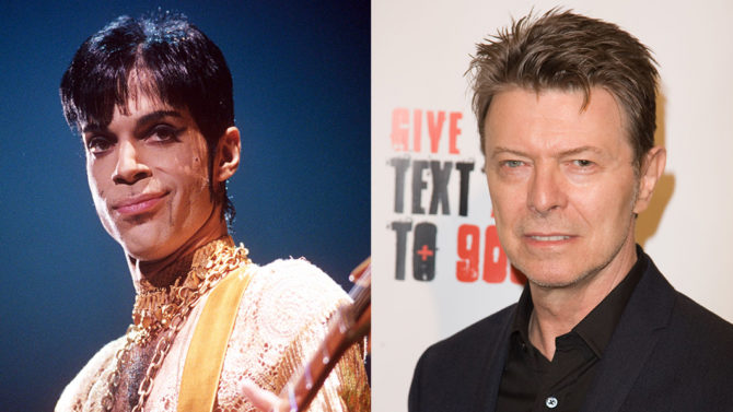 Prince y David Bowie: ¿existe en