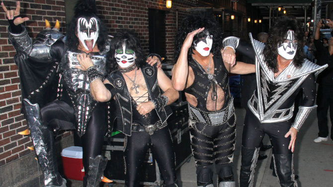 Kiss anuncia gira de conciertos por