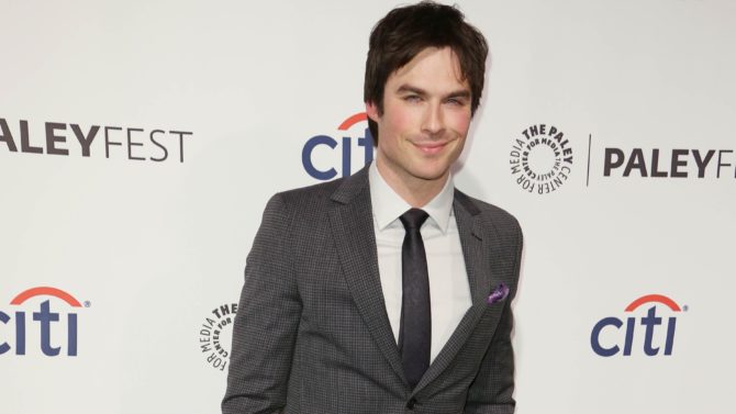 Ian Somerhalder dice que la octava