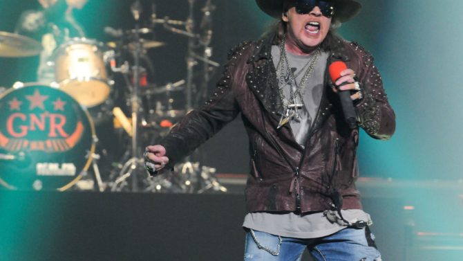 Guns N' Roses extiende su tour