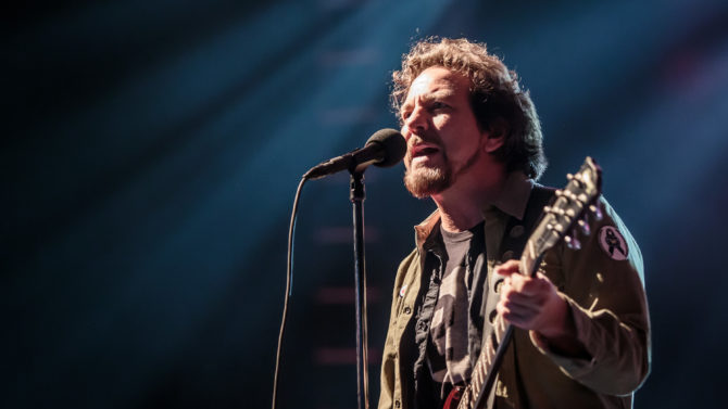 Pearl Jam cancela shows en Carolina