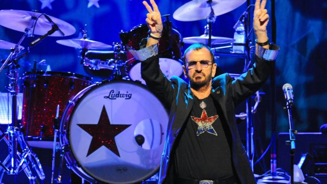 Ringo Starr Ringo Starr and his