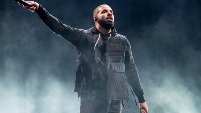 Drake New Look Wireless Festival at