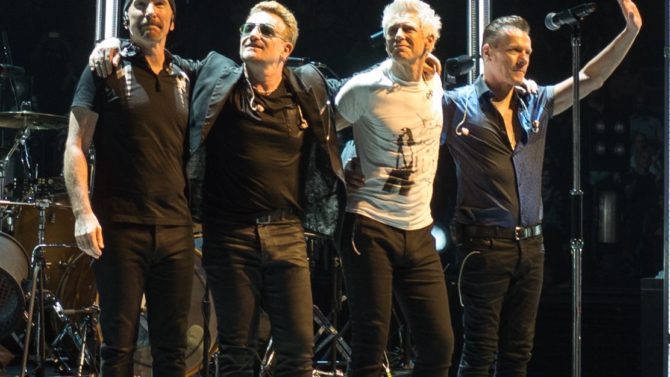 iHeartRadio Music Awards 2016: U2 recibe