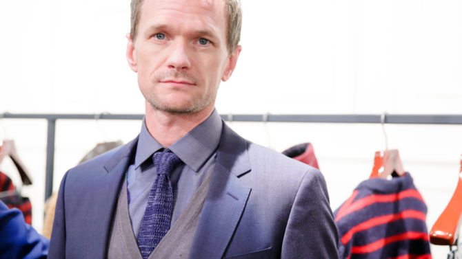 Primera foto de Neil Patrick Harris