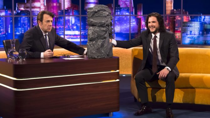 Kit Harington Takes Lie Detector Test