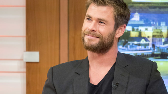 Chris Hemsworth Delivers Dramatic Reading of