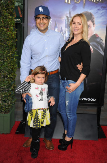 Jaime Camil y su familia