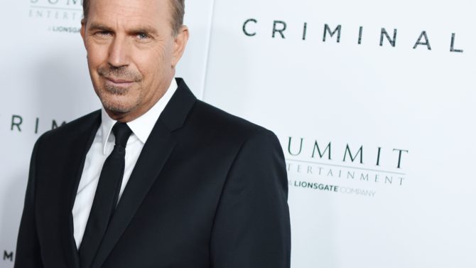 Kevin Costner Says He's Making a