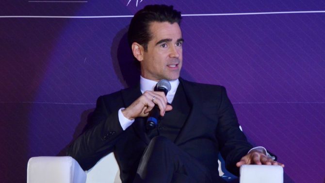 Colin Farrell habla sobre su personaje