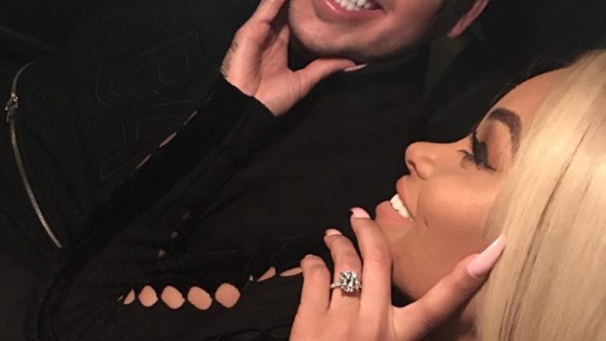 Rob Kardashian y Blac Chyna están