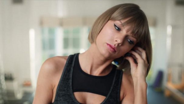 Taylor Swift protagoniza gracioso comercial de