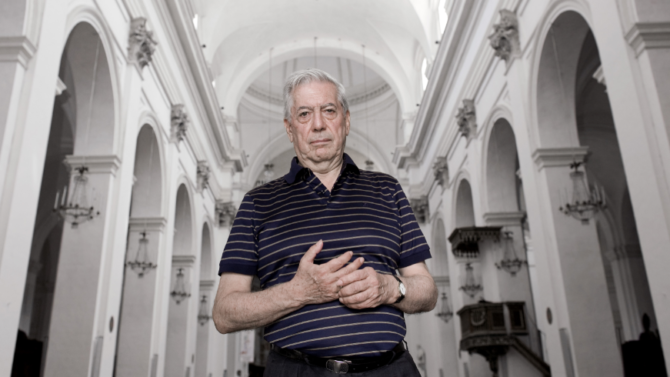 Mario Vargas Llosa forma parte de