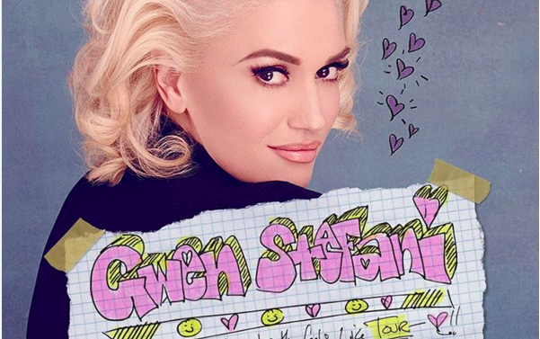 Gwen Stefani anucia gira de conciertos