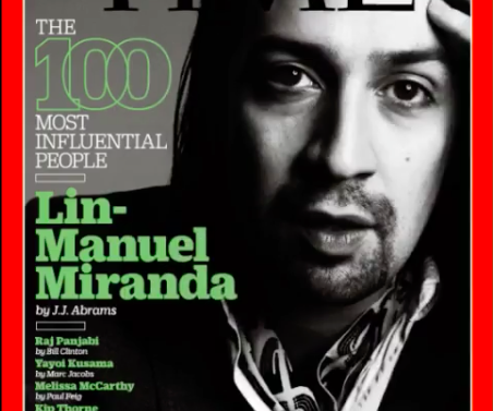 La revista 'Time' elige a Lin-Manuel