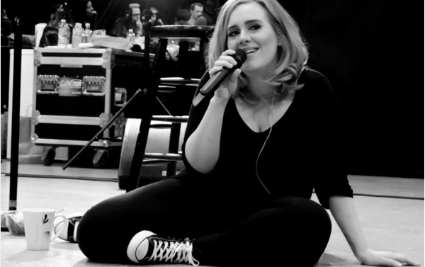Adele se convierte en la cantante