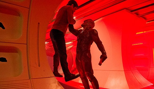 Idris Elba Reveals 'Star Trek Beyond'