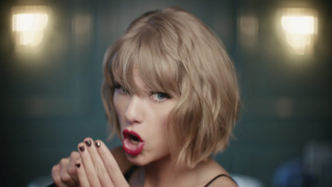 Nuevo comercial de Taylor Swift para
