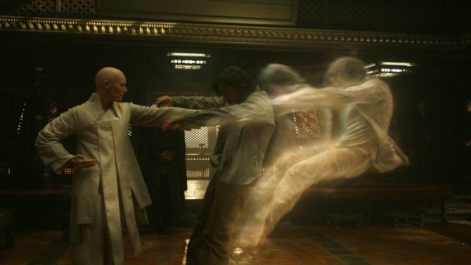 Tilda Swinton Responds to 'Doctor Strange'