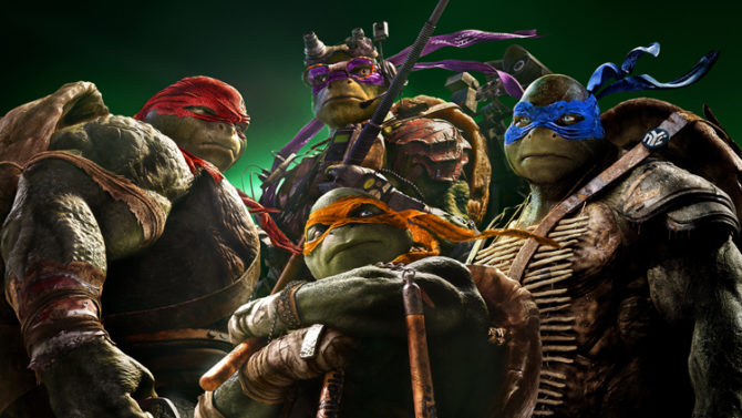 'Teenage Mutant Ninja Turtles: Out of