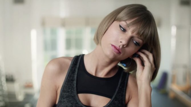 Watch Taylor Swift Rap Drake and