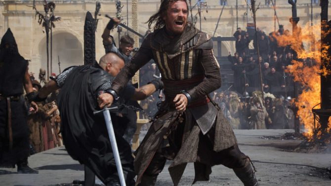 New ‘Assassin’s Creed' Images Feature Michael